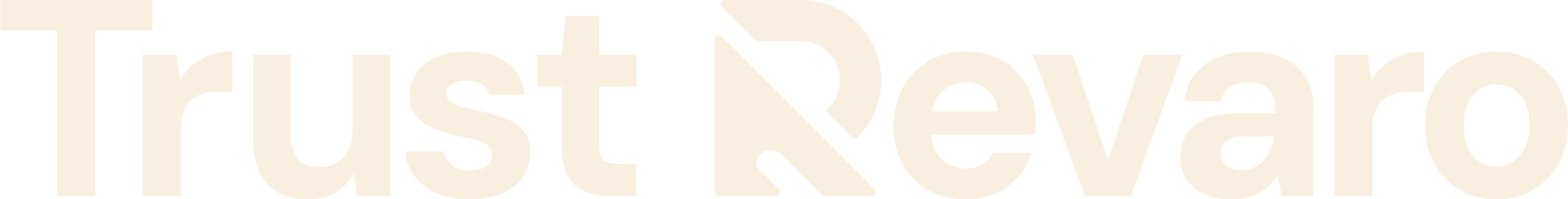 Trust Revaro